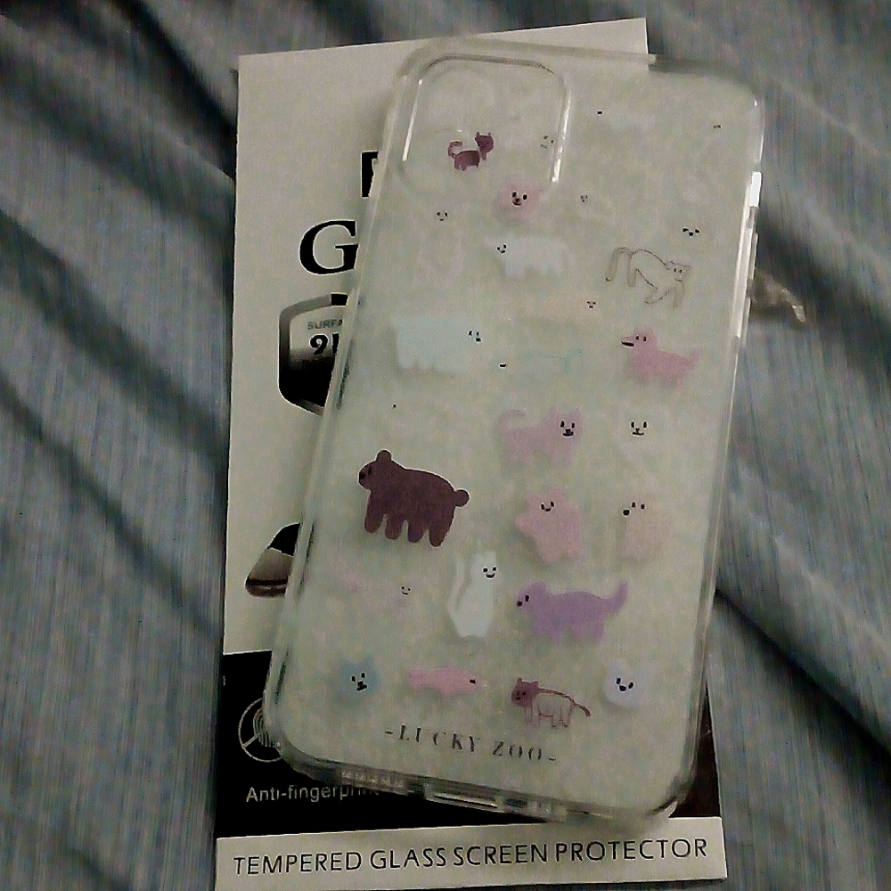 Cute lucky zoo case